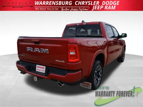 More photos of 2026 Ram 1500 Laramie at Warrensburg CDJR, MO