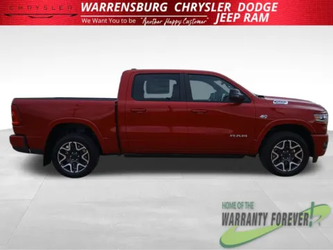 Another view of 2026 Ram 1500 Laramie for sale in Warrensburg, MO at Warrensburg CDJR