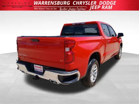 Another view of 2020 Chevrolet Silverado 1500 LT for sale in Warrensburg, MO at Warrensburg CDJR