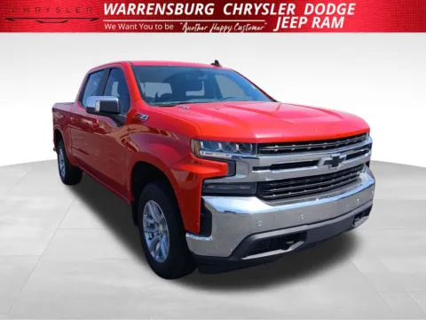 Red 2020 Chevrolet Silverado 1500 LT for sale in Warrensburg, MO