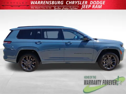 Photos of 2026 Jeep Grand Cherokee L Limited for sale in Warrensburg, MO at Warrensburg CDJR