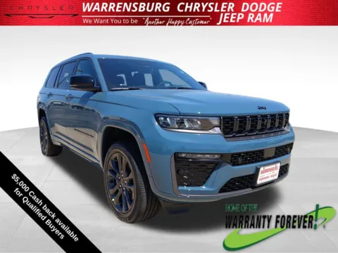 Blue 2026 Jeep Grand Cherokee L Limited for sale in Warrensburg, MO