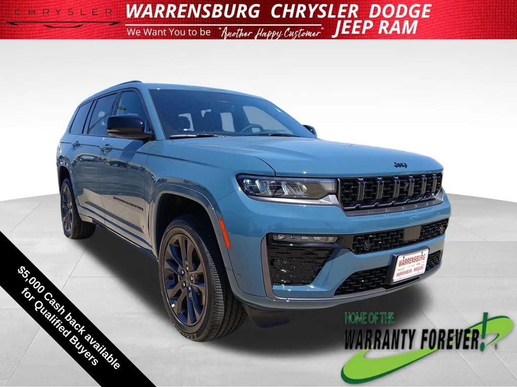2026 Jeep Grand Cherokee L Limited Reserve 4x4's photo
