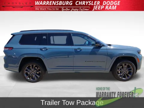 Photos of 2026 Jeep Grand Cherokee L Limited for sale in Warrensburg, MO at Warrensburg CDJR