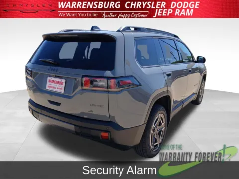 More photos of 2026 Jeep Cherokee Limited at Warrensburg CDJR, MO