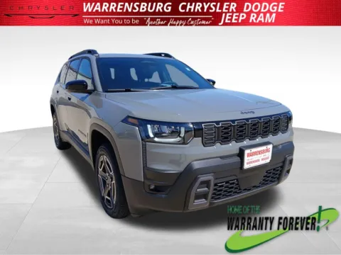 Gray 2026 Jeep Cherokee Limited for sale in Warrensburg, MO