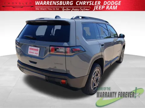 Another view of 2026 Jeep Cherokee Limited for sale in Warrensburg, MO at Warrensburg CDJR