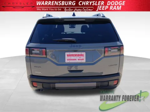 More photos of 2026 Jeep Cherokee Limited at Warrensburg CDJR, MO