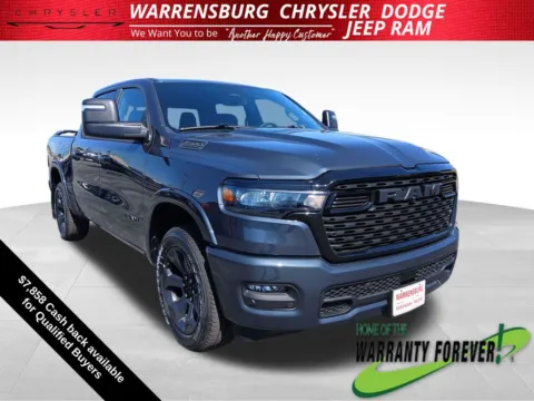 Blue 2026 Ram 1500 Big Horn/Lone Star for sale in Warrensburg, MO