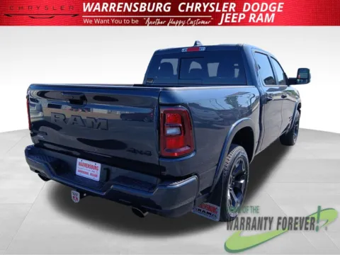 Another view of 2026 Ram 1500 Big Horn/Lone Star for sale in Warrensburg, MO at Warrensburg CDJR
