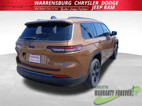 Another view of 2026 Jeep Grand Cherokee L Limited for sale in Warrensburg, MO at Warrensburg CDJR
