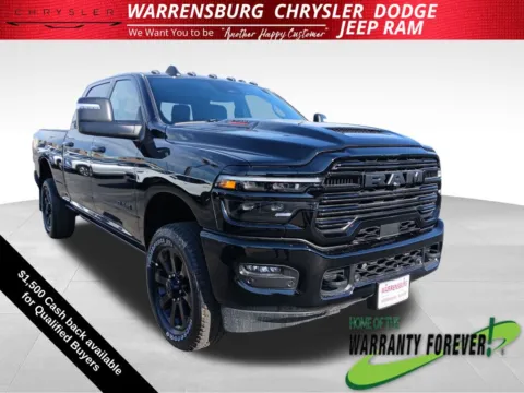 Black 2026 Ram 2500 Laramie for sale in Warrensburg, MO