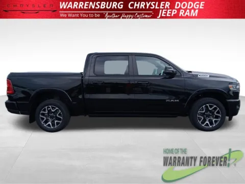 Photos of 2026 Ram 1500 Laramie for sale in Warrensburg, MO at Warrensburg CDJR