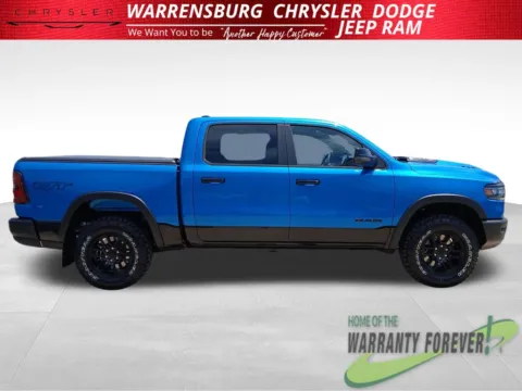 Photos of 2026 Ram 1500 Rebel for sale in Warrensburg, MO at Warrensburg CDJR