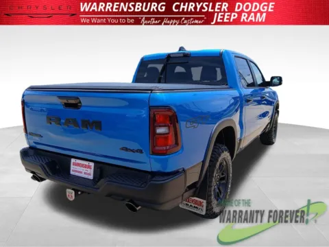 Another view of 2026 Ram 1500 Rebel for sale in Warrensburg, MO at Warrensburg CDJR