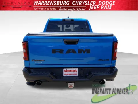 More photos of 2026 Ram 1500 Rebel at Warrensburg CDJR, MO