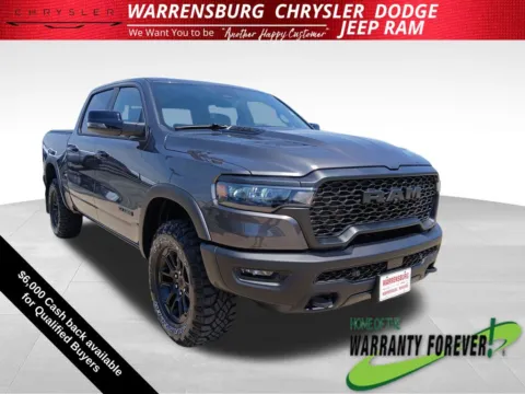 Gray 2026 Ram 1500 Rebel for sale in Warrensburg, MO