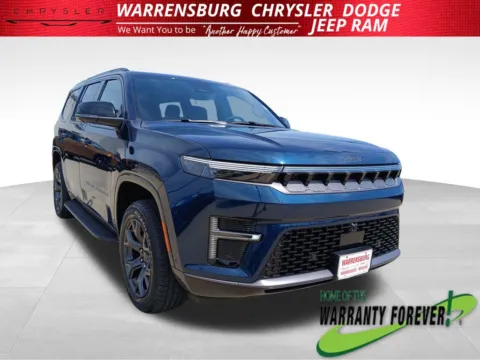 Blue 2026 Jeep Grand Wagoneer Limited Altitude for sale in Warrensburg, MO