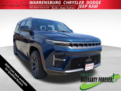 Blue 2026 Jeep Grand Wagoneer Limited Altitude for sale in Warrensburg, MO