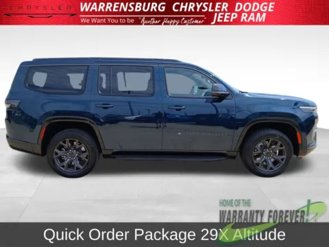 Another view of 2026 Jeep Grand Wagoneer Limited Altitude for sale in Warrensburg, MO at Warrensburg CDJR