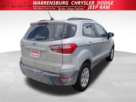 Photos of 2020 Ford EcoSport SE for sale in Warrensburg, MO at Warrensburg CDJR