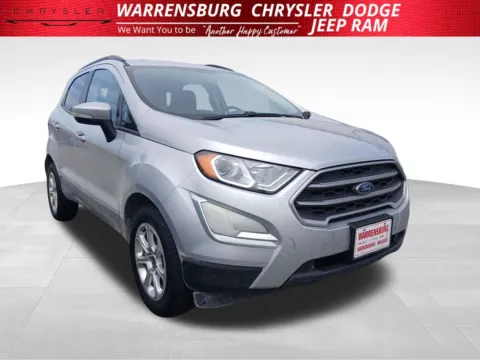 Silver 2020 Ford EcoSport SE for sale in Warrensburg, MO