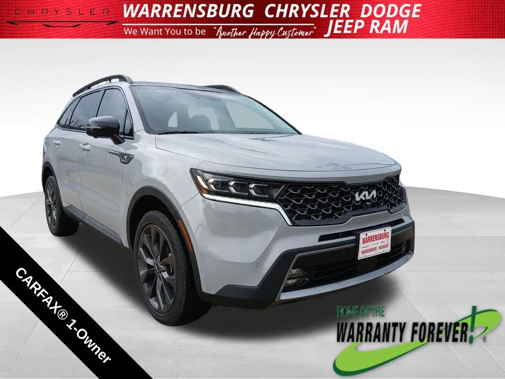 Gray 2023 Kia Sorento X-Line SX Prestige for sale in Warrensburg, MO
