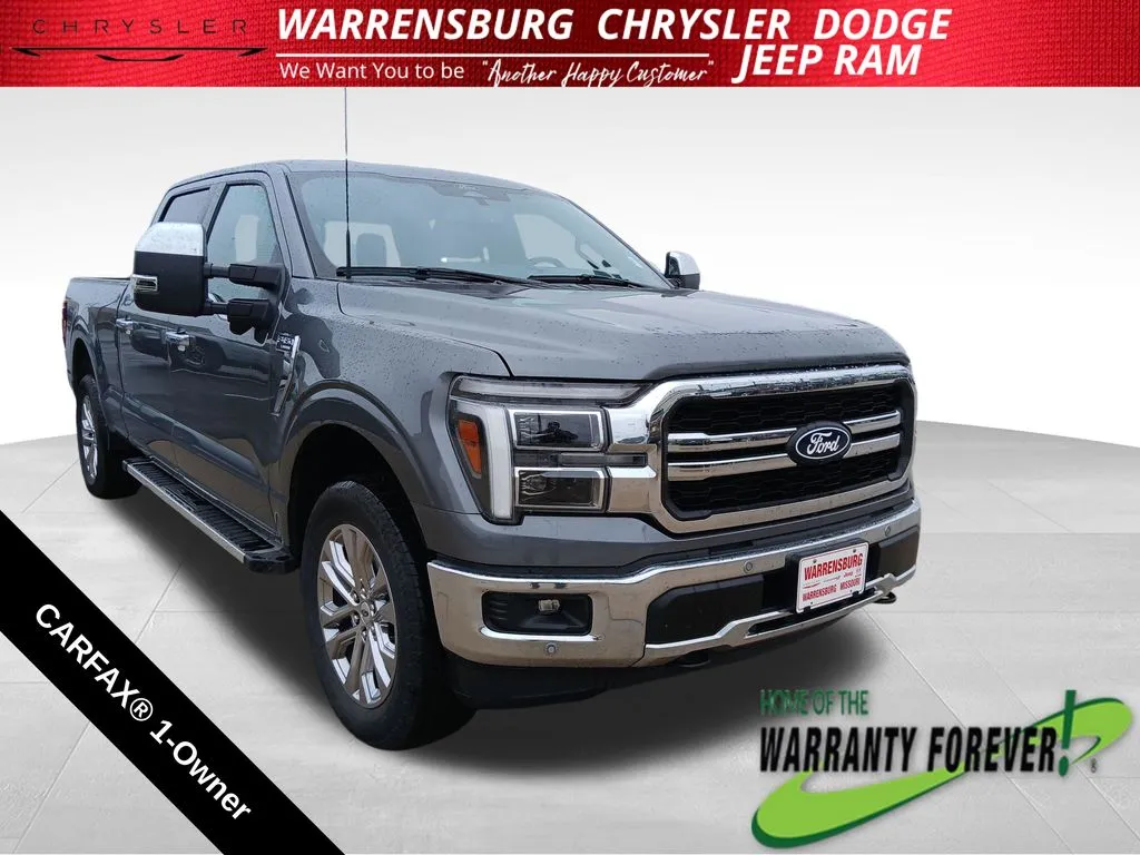 2025 Ford F-150 Lariat 4x4 SuperCrew 5-1/2 Box's photo