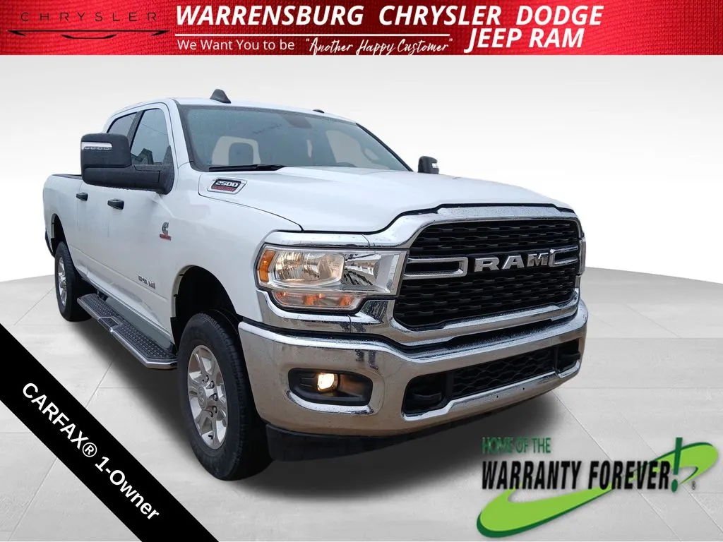 White 2024 Ram 2500 Big Horn for sale in Warrensburg, MO