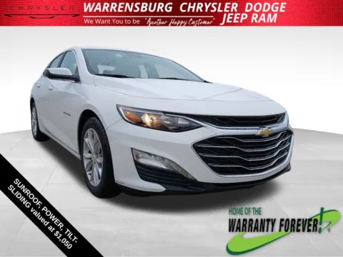White 2024 Chevrolet Malibu LT for sale in Warrensburg, MO