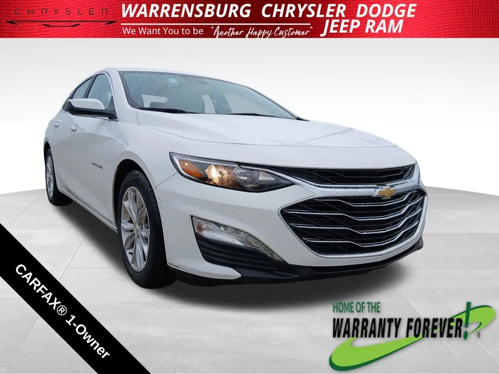 White 2024 Chevrolet Malibu LT for sale in Warrensburg, MO