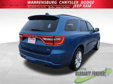 Another view of 2025 Dodge Durango R/T Plus for sale in Warrensburg, MO at Warrensburg CDJR