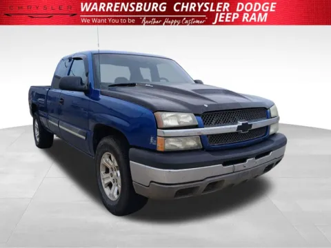 Blue 2003 Chevrolet Silverado 1500 LS for sale in Warrensburg, MO