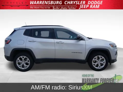Photos of 2024 Jeep Compass Latitude for sale in Warrensburg, MO at Warrensburg CDJR