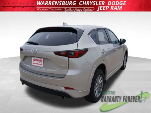 Another view of 2025 Mazda CX-5 2.5 S Select Package for sale in Warrensburg, MO at Warrensburg CDJR