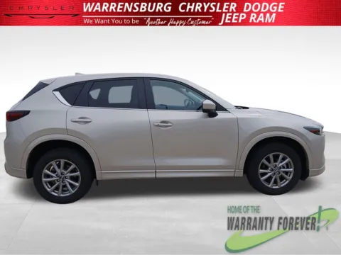 Photos of 2025 Mazda CX-5 2.5 S Select Package for sale in Warrensburg, MO at Warrensburg CDJR