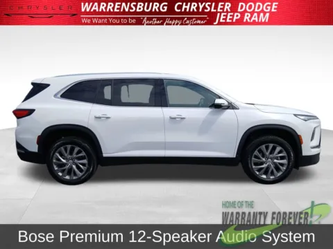 Photos of 2025 Buick Enclave Preferred for sale in Warrensburg, MO at Warrensburg CDJR