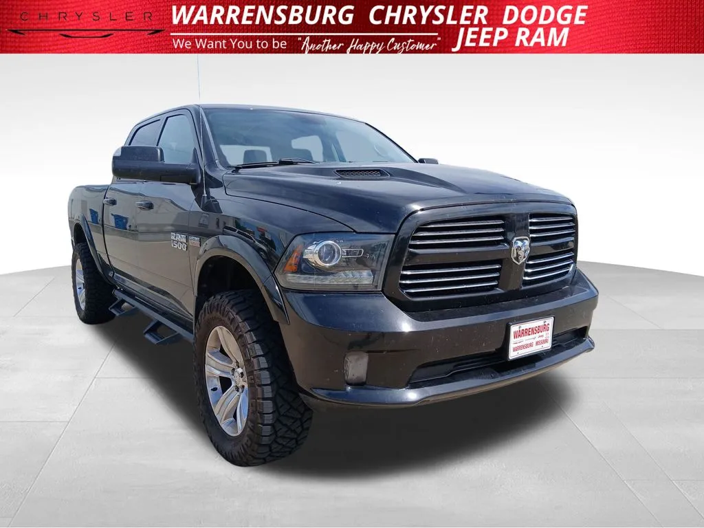 2016 RAM 1500 Sport Crew Cab 4x4 6'4" Box's photo