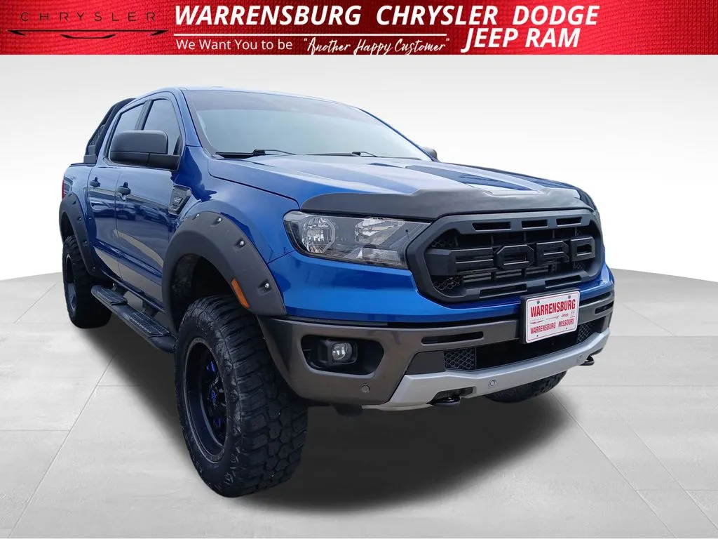 2019 Ford Ranger XLT 4x4 SuperCrew 5' Box's photo