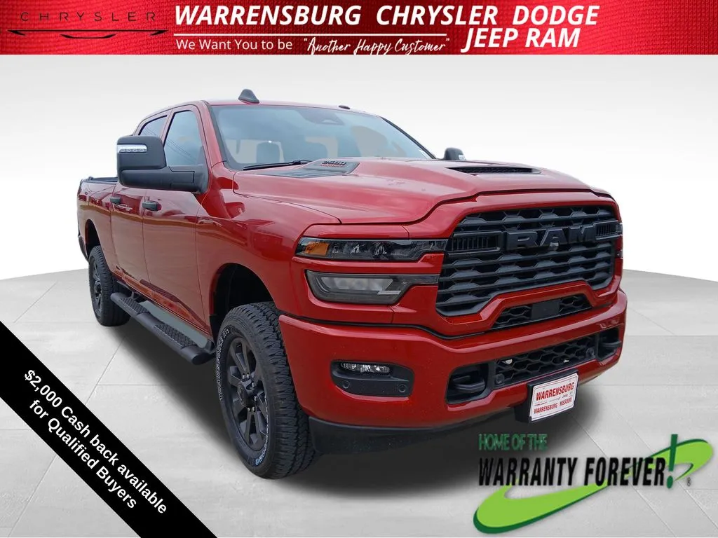 2026 RAM 2500 Tradesman/Black Express 4X4 Crew Cab SWB's photo