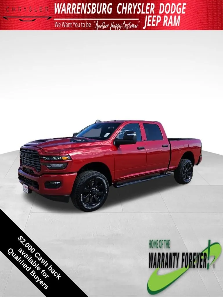 2026 RAM 2500 Tradesman/Black Express 4X4 Crew Cab SWB's photo