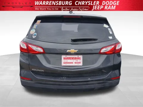 More photos of 2021 Chevrolet Equinox LS at Warrensburg CDJR, MO