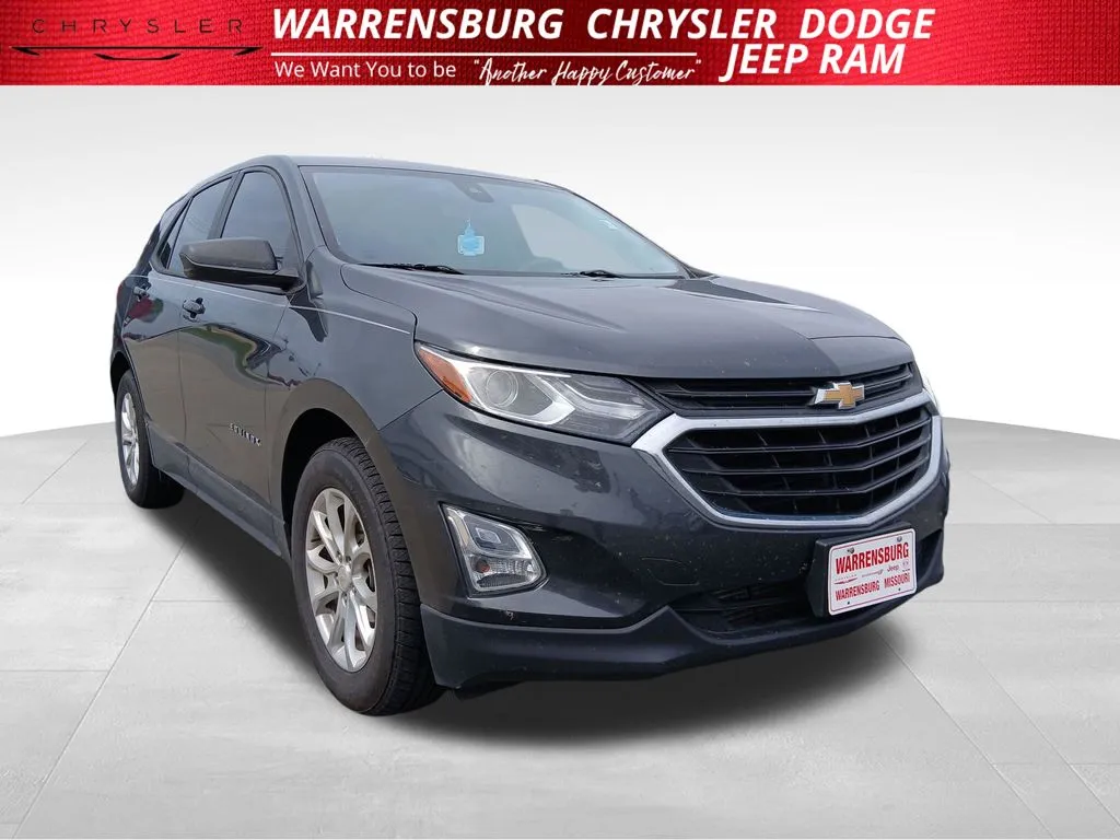 Used 2021 Chevrolet Equinox LS with VIN 2GNAXHEV3M6125484 for sale in Kansas City