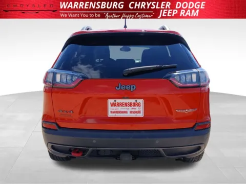 More photos of 2021 Jeep Cherokee Trailhawk at Warrensburg CDJR, MO