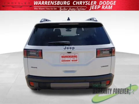 More photos of 2026 Jeep Cherokee Laredo at Warrensburg CDJR, MO