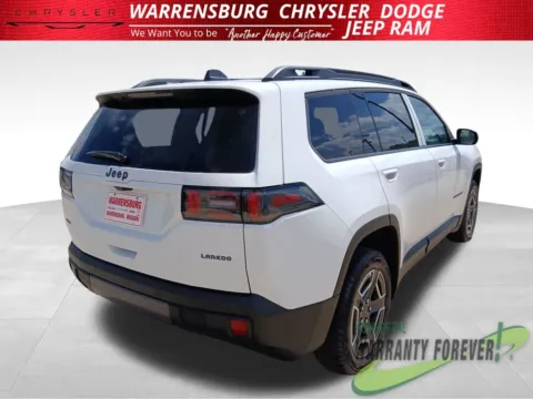 More photos of 2026 Jeep Cherokee Laredo at Warrensburg CDJR, MO