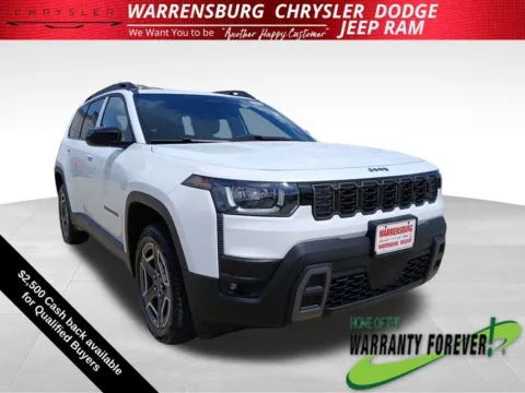 White 2026 Jeep Cherokee Laredo for sale in Warrensburg, MO