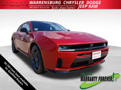 Red 2026 Dodge Charger R/T for sale in Warrensburg, MO