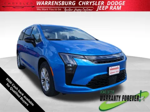 Blue 2027 Chrysler Pacifica Select for sale in Warrensburg, MO