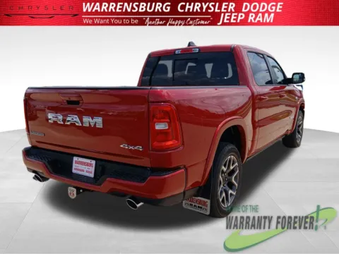 More photos of 2026 Ram 1500 Laramie at Warrensburg CDJR, MO